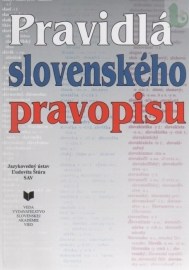 Pravidlá slovenského pravopisu