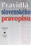 Pravidlá slovenského pravopisu - cena, porovnanie