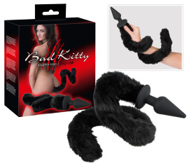 Bad Kitty Plug with Cat Tail