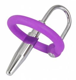 You2Toys Penis Plug with a Silicone Glans Ring