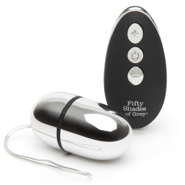 50 Shades of Grey Relentless Vibrations Remote Control Pleasure Egg
