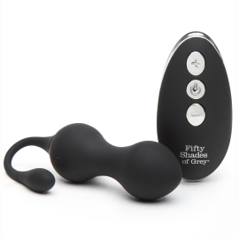 50 Shades of Grey Relentless Vibrations Remote Control Kegel Balls