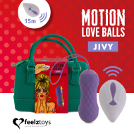 Feelz Toys Motion Love Balls Jivy - cena, porovnanie