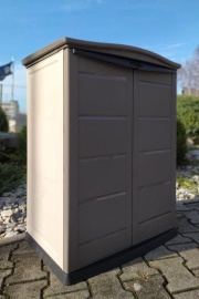 Keter Boston Base Compact Shed