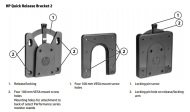 HP Quick Release 2 - cena, porovnanie