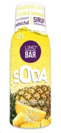 Limo Bar Pineapple 0.5l