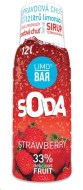 Limo Bar Strawberry 0.5l - cena, porovnanie