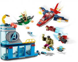 Lego Super Heroes 76152 Avengers - Lokiho hnev
