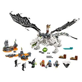 Lego Ninjago 71721 Drak Čarodeja lebiek