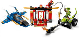 Lego Ninjago 71703 Bitka s búrkovým štítom