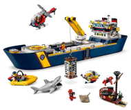 Lego City 60266 Oceánska prieskumná loď - cena, porovnanie