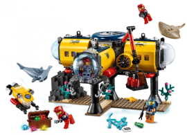 Lego City 60265 Oceánska prieskumná základňa