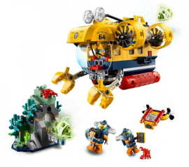 Lego City 60264 Oceánska prieskumná ponorka