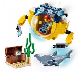 Lego City 60263 Oceánska mini ponorka