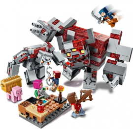 Lego Minecraft 21163 Bitka o rudit