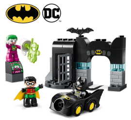 Lego DUPLO Super Heroes 10919 Batmanova jaskyňa