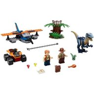 Lego Jurassic World 75942 Velociraptor: Záchranná mise s dvouplošníkem - cena, porovnanie