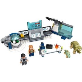 Lego Jurassic World 75939 Laboratórium Dr. Wu: Útek dinosaurích mláďat