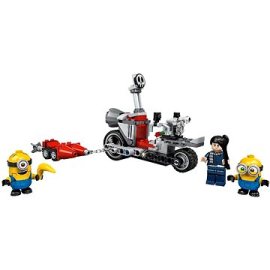 Lego Minions 75549 Divoká naháňačka na motorke
