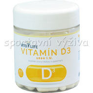 Vito Life Vitamín D3 100tbl - cena, porovnanie