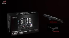 Asus X399 Cooling Kit