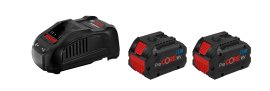 Bosch 2x ProCORE18V 8.0Ah + GAL 1880 CV