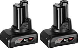 Bosch 2x GBA 12V 6.0Ah