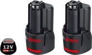 Bosch 2x GBA 12V 3.0Ah - cena, porovnanie