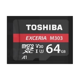 Toshiba Micro SDXC UHS-I (U3) Class 10 64GB