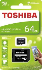 Toshiba Micro SDXC UHS-I (U1) Class 10 64GB