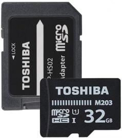Toshiba Micro SDHC UHS-I (U1) Class 10 32GB