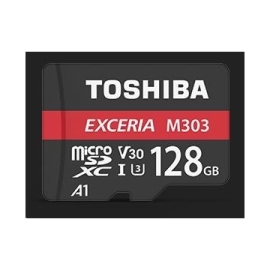 Toshiba Micro SDXC UHS-I (U3) Class 10 128GB