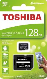 Toshiba Micro SDXC UHS-I (U1) Class 10 128GB