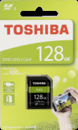 Toshiba SDXC UHS-I Class 10 128GB - cena, porovnanie