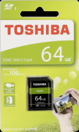Toshiba SDXC UHS-I Class 10 64GB