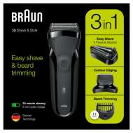 Braun 3300BT - cena, porovnanie