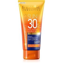 Eveline Cosmetics Amazing Oils Highly Water-Resist Sun Lotion SPF 30 200ml
