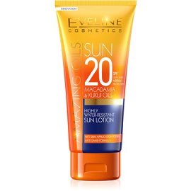 Eveline Cosmetics Amazing Oils Highly Water-Resist Sun Lotion SPF 20 200ml