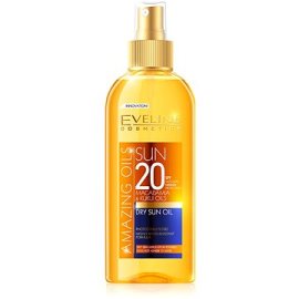 Eveline Cosmetics Amazing Oils Dry Sun Oil SPF 20 150ml