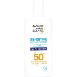Garnier  Ambre Solaire Sensitive Advanced Face UV Face Fluid SPF50+  40ml