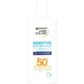 Garnier Ambre Solaire Sensitive Advanced Face UV Face Fluid SPF50+ 40ml