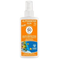 Alphanova Sun BIO Opaľovací krém v spreji pre deti SPF50 125g - cena, porovnanie