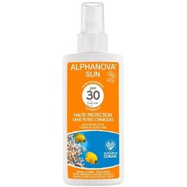 Alphanova Sun BIO Opaľovací krém v spreji SPF30 125g