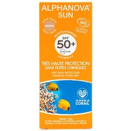 Alphanova Sun BIO Opaľovací tónovací krém svetlý SPF50+ 50g