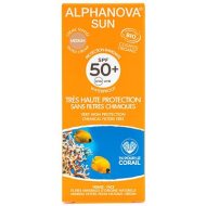 Alphanova  Sun BIO Opaľovací tónovací krém svetlý SPF50+  50g - cena, porovnanie