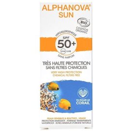 Alphanova Sun BIO Opaľovací krém na tvár SPF50+ 50g