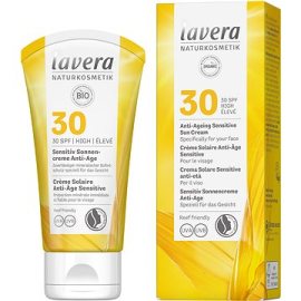 Lavera Sensitiv SPF30 Anti-Ageing 50ml