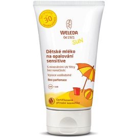 Weleda Detské mlieko na opaľovanie SPF30 Sensitive 150ml