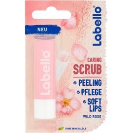 Labello Caring Scrub Wild Rose 5.5ml