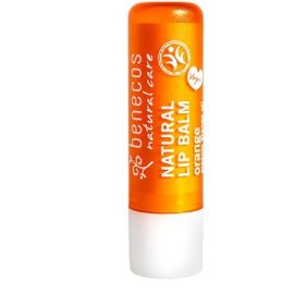 Benecos BIO Natural Lip Balm Orange 4.8g